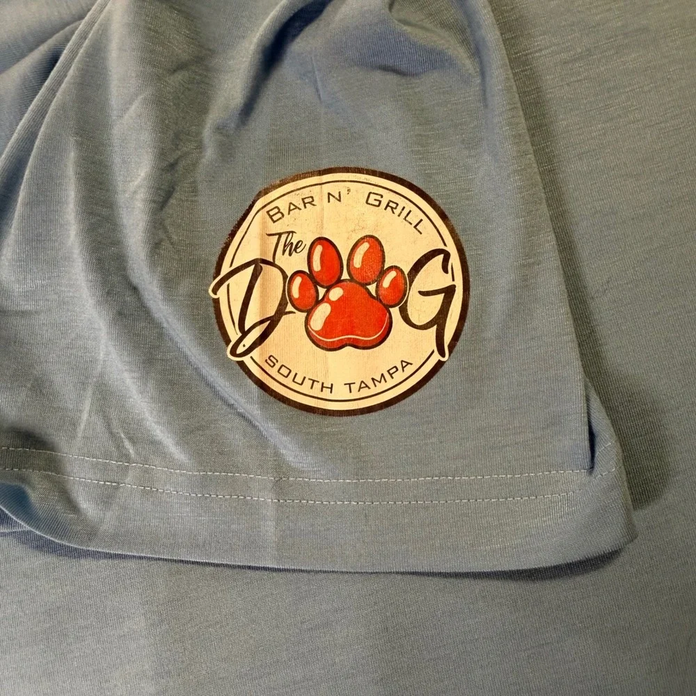 Sport-Tek Ball Breakers South Tampa Dog Bar N Grill‎ T-Shirt Blue Mens 2XL